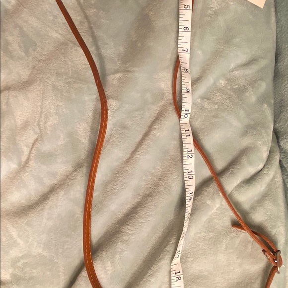 NWT Markese Made in Italy Leather Bucket Bag - Picture 5 of 13